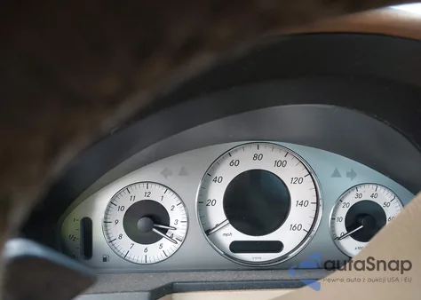 2009 Mercedes-Benz E 350 from USA, damaged, VIN WDBUF56X59B423500